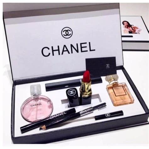 chanel gift sets for women